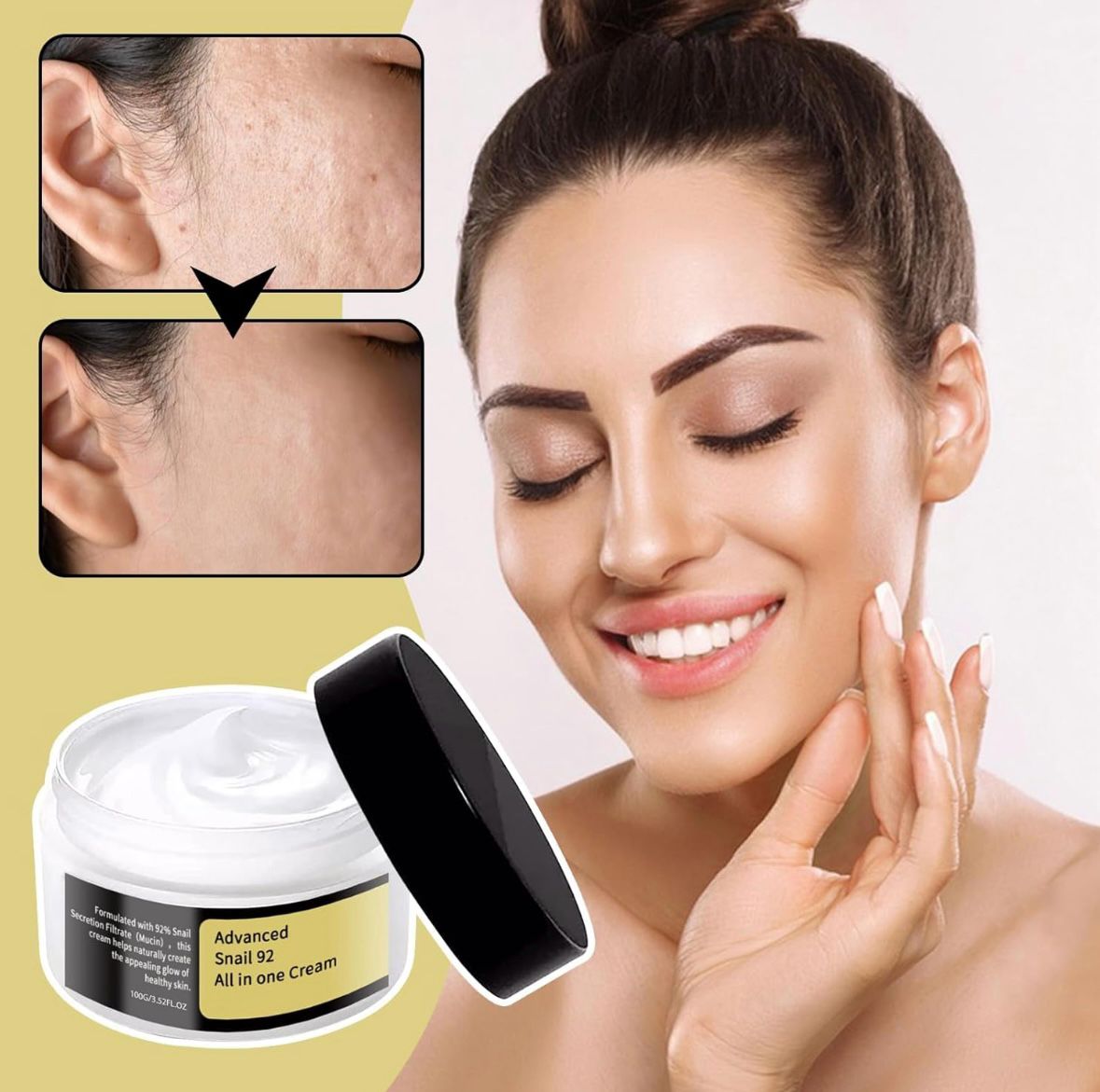 CREMA EN GEL CARACOL COSRX - Rejuvenece la piel de tu rostro