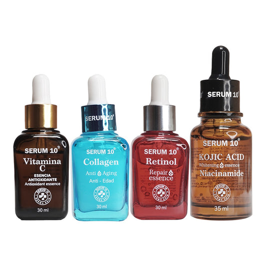 Skin Repair 4 en 1 - Transmite luminosidad, frescura y un cambio total en la piel.