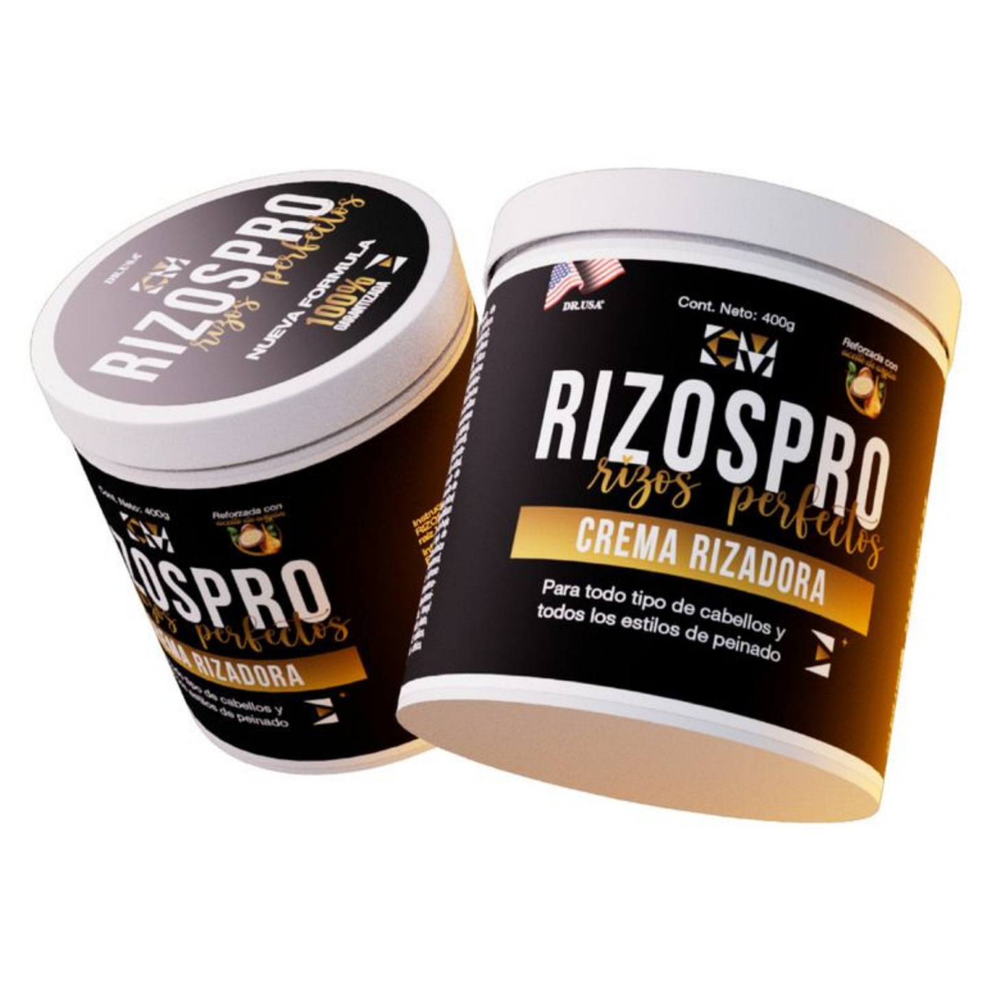 Rizos pro 500 ml  - Ama tus rizos y deslumbra al mundo.