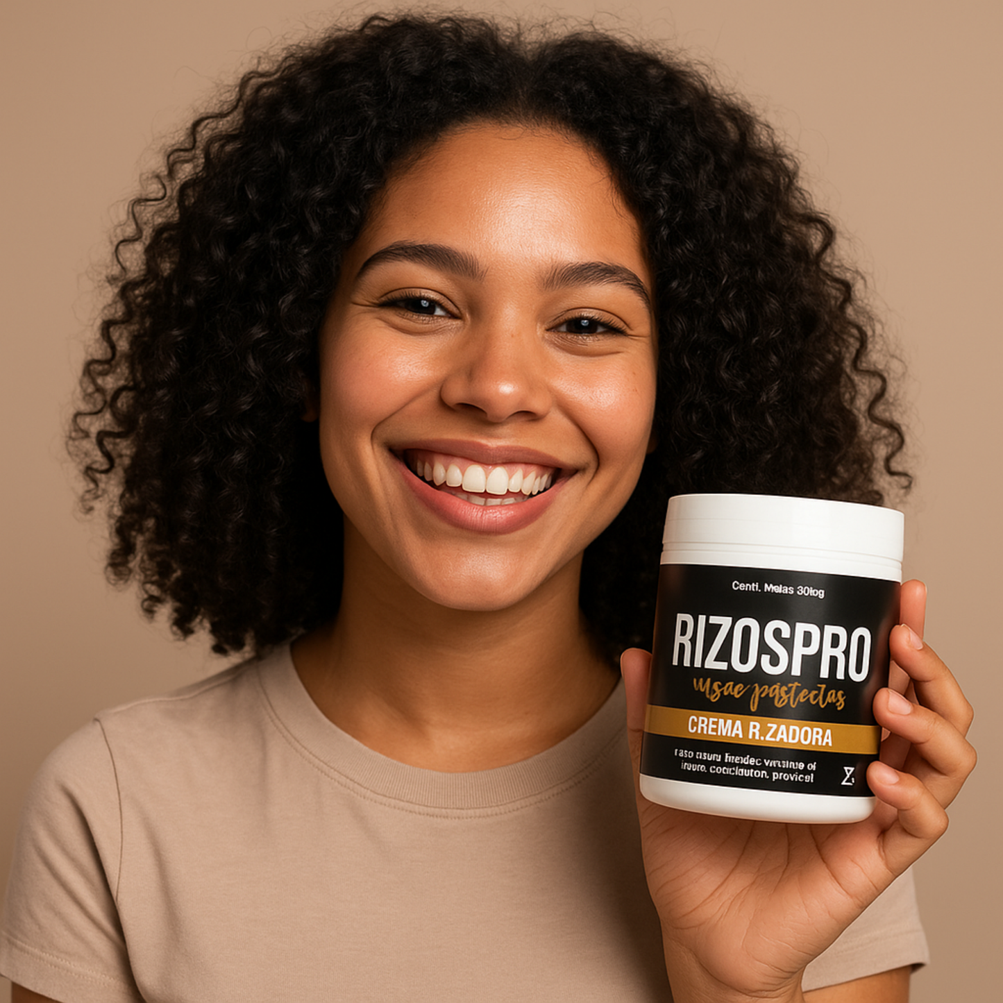 Rizos pro 500 ml  - Ama tus rizos y deslumbra al mundo.