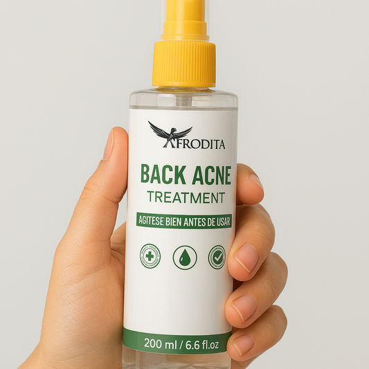 SPRAY BACK ACNE - Luce tu espalda sin acné y sin complicaciones