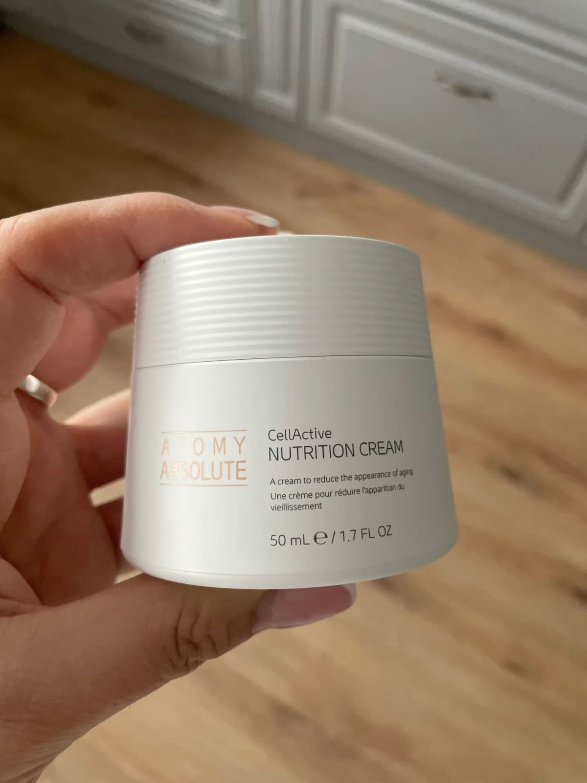 CREMA NUTRITIVA - De la resequedad y flacidez a una piel nutrida, suave y firme