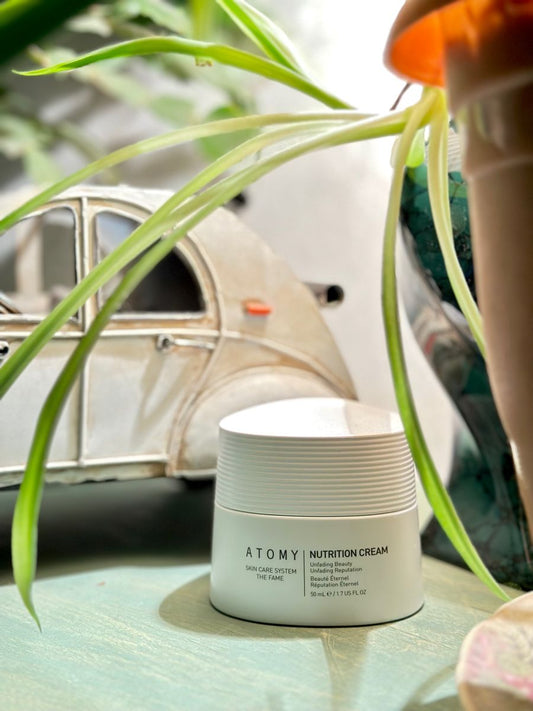 CREMA NUTRITIVA - De la resequedad y flacidez a una piel nutrida, suave y firme